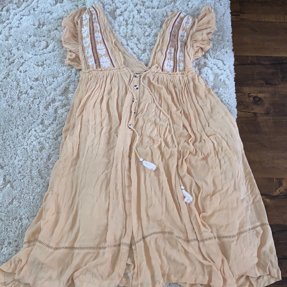 Free people flowy dress
